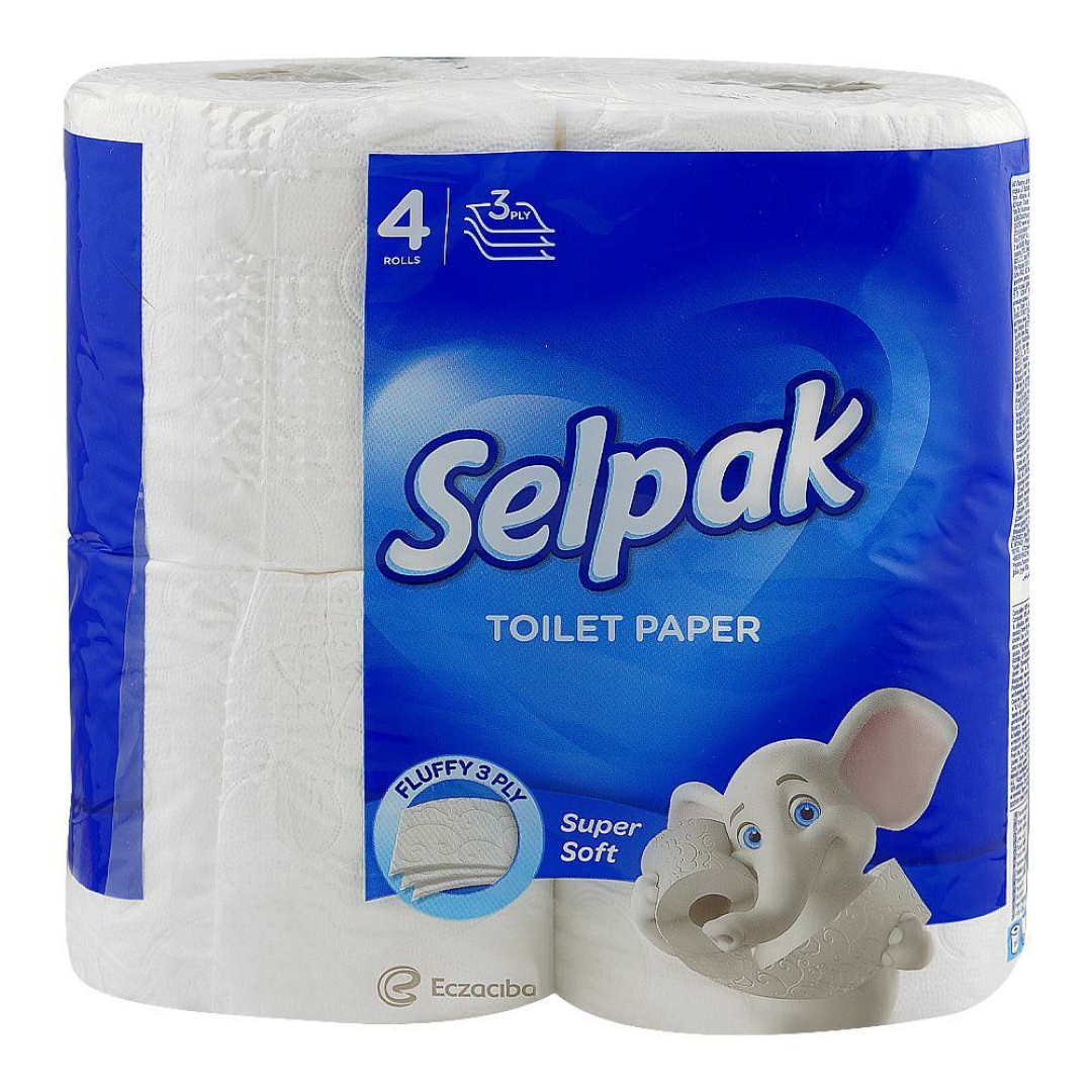SELPAK H/CHIEF SUPERSOFT 4PLY